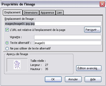 Valider son image - Windows